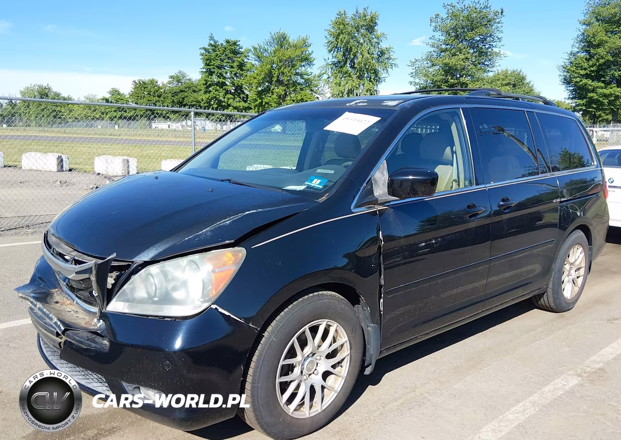 2008 Honda Odyssey Touring VIN:5FNRL38868B041241 - 12