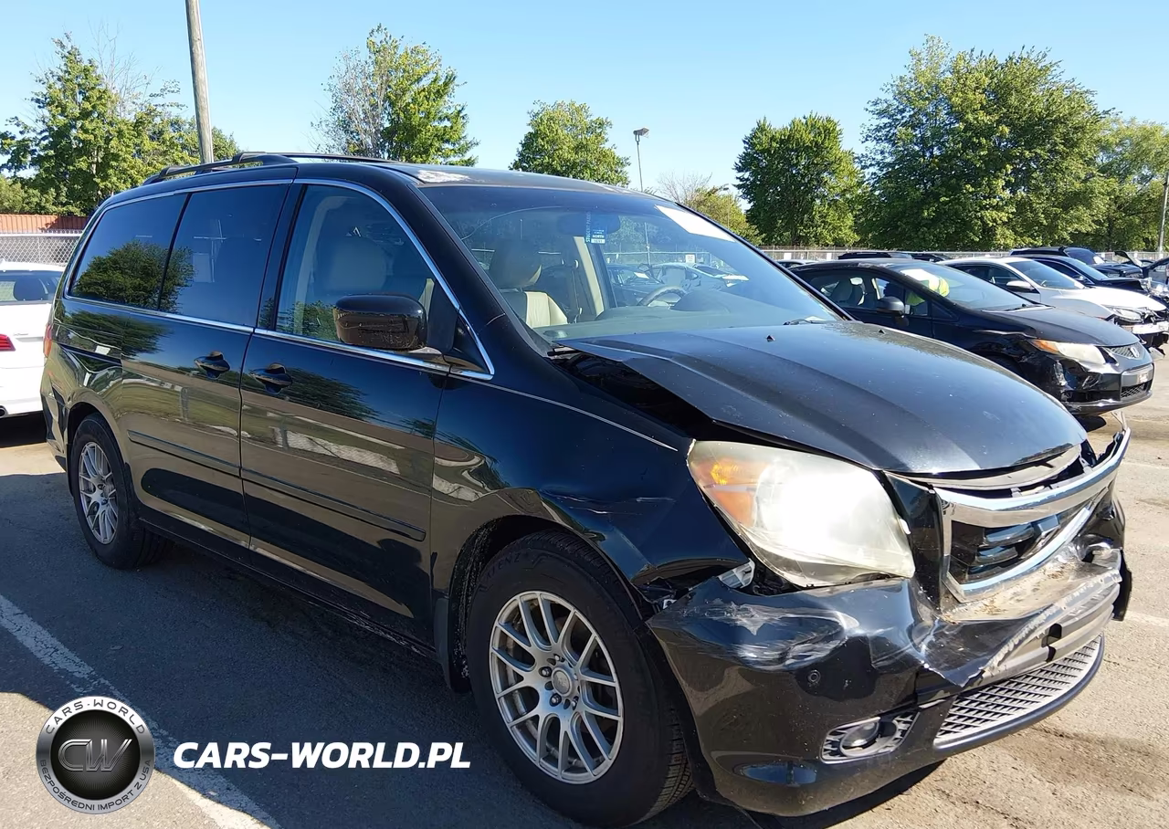 2008 Honda Odyssey Touring VIN:5FNRL38868B041241 - 13