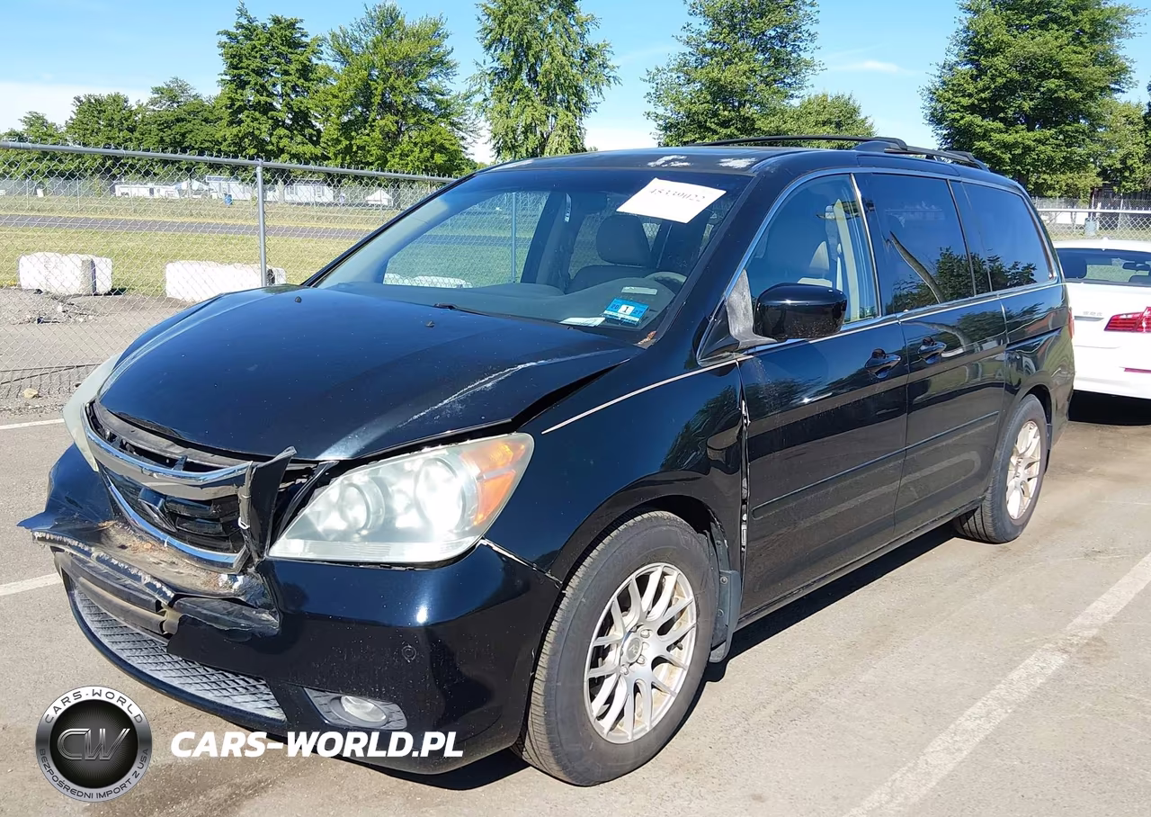 2008 Honda Odyssey Touring VIN:5FNRL38868B041241 - 2