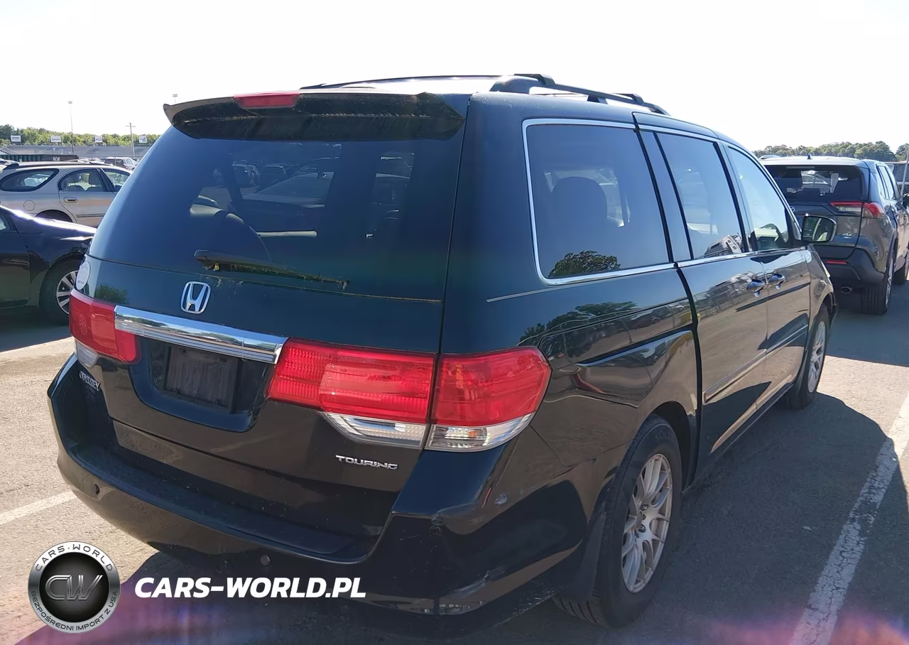 2008 Honda Odyssey Touring VIN:5FNRL38868B041241 - 4