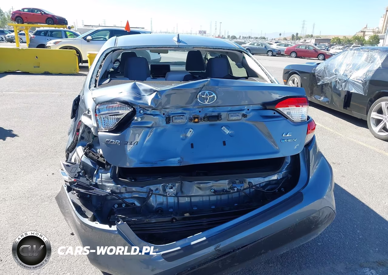 2026 Toyota Corolla Hybrid Hybrid Le VIN:JTDBCMFE5T3142082 - 16