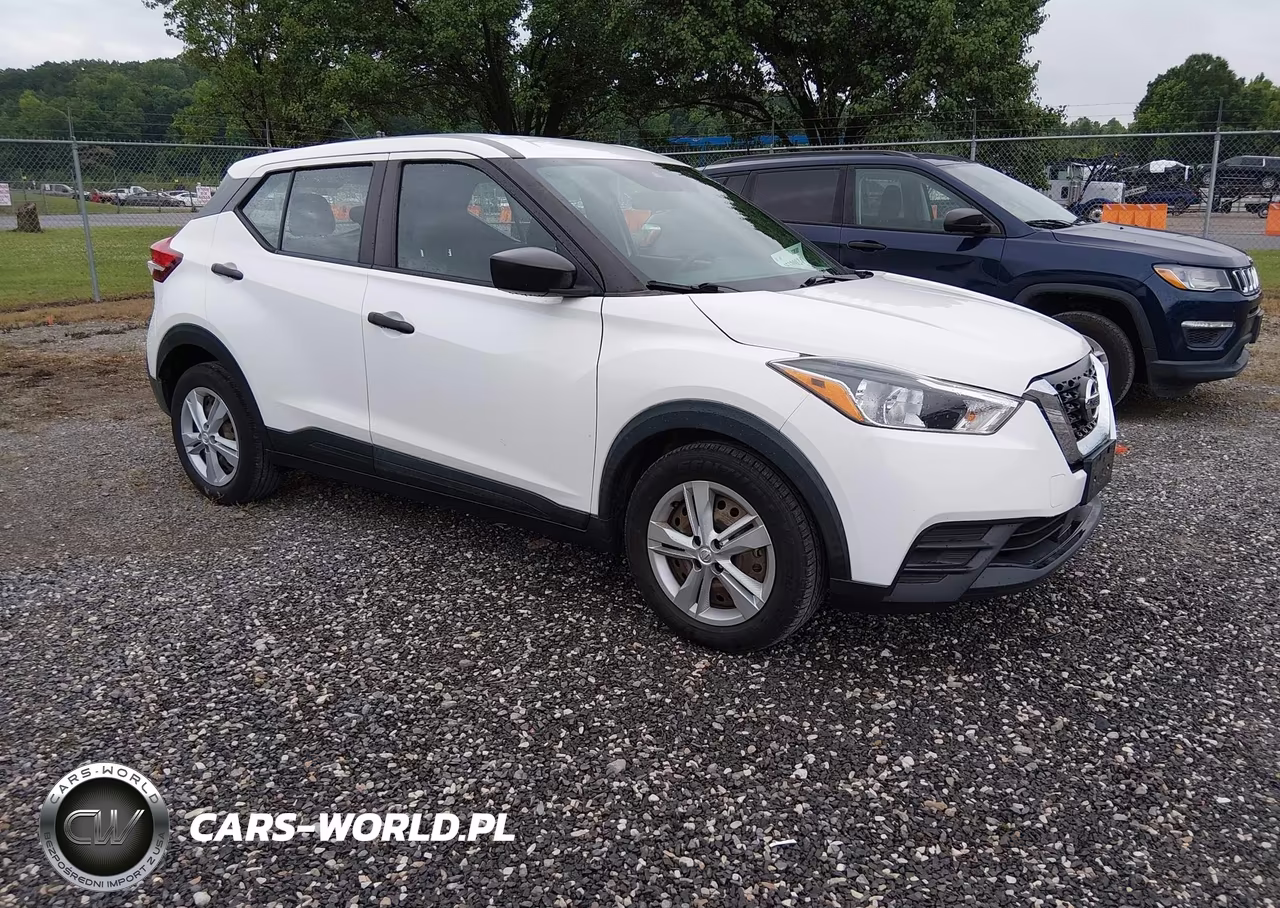 2020 Nissan Kicks S Xtronic Cvt – zdjęcie 1 z 20