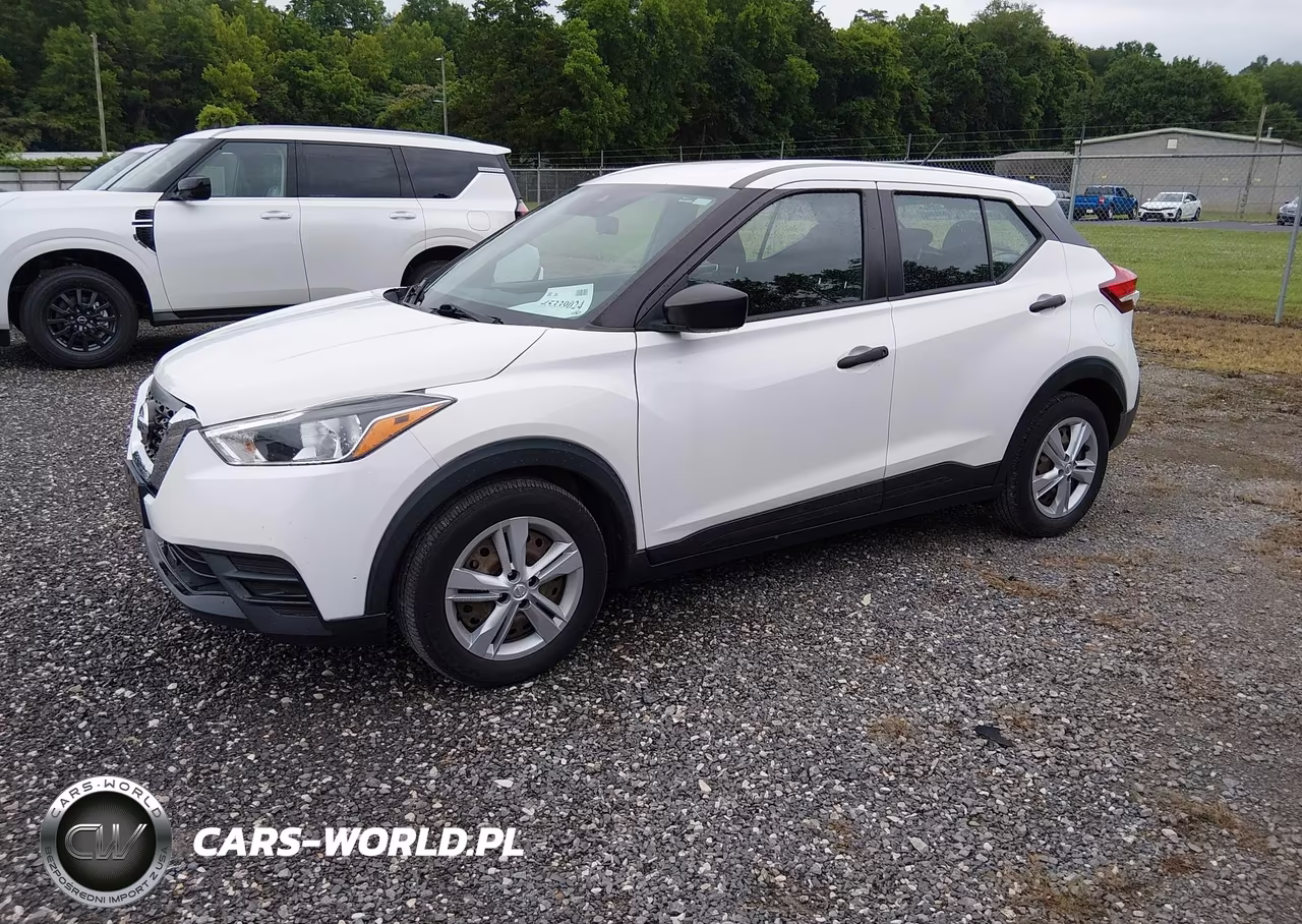 2020 Nissan Kicks S Xtronic Cvt VIN:3N1CP5BVXLL517265 - 2