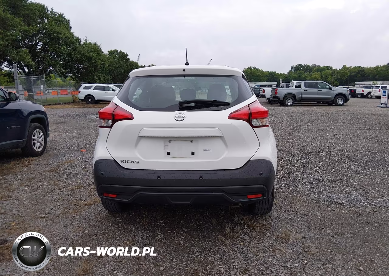 2020 Nissan Kicks S Xtronic Cvt VIN:3N1CP5BVXLL517265 - 20