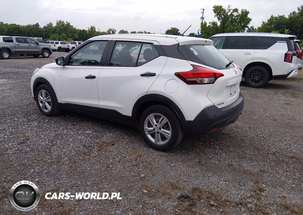 2020 Nissan Kicks S Xtronic Cvt VIN:3N1CP5BVXLL517265 - 3