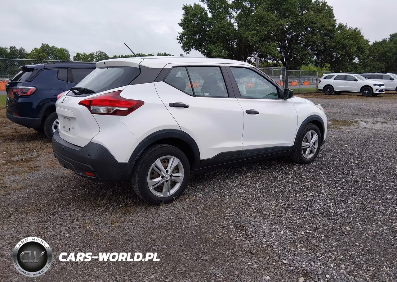 2020 Nissan Kicks S Xtronic Cvt VIN:3N1CP5BVXLL517265 - 4