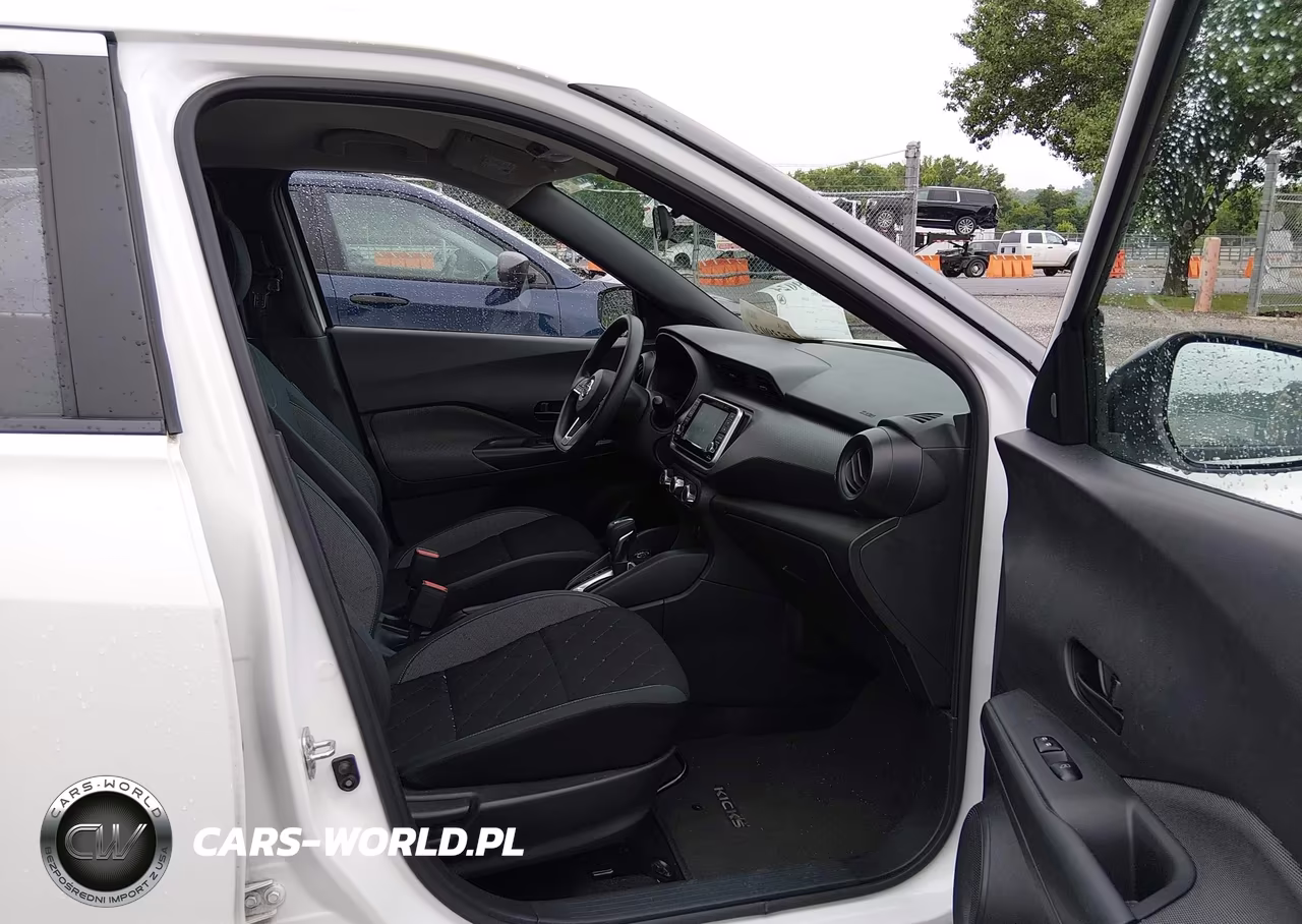 2020 Nissan Kicks S Xtronic Cvt VIN:3N1CP5BVXLL517265 - 5