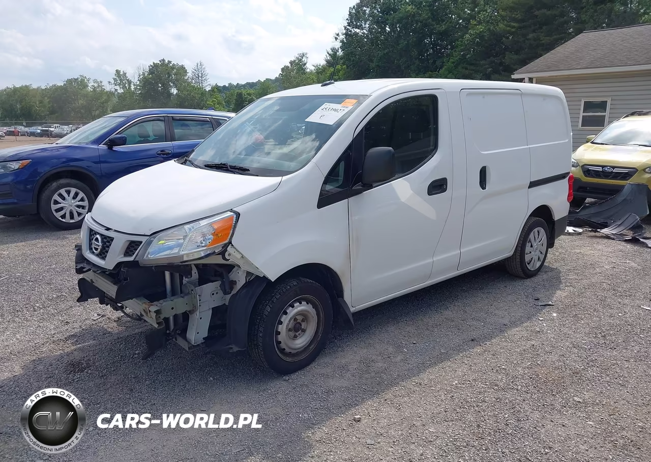 2015 Nissan Nv200 Sv VIN:3N6CM0KN3FK729781 - 2