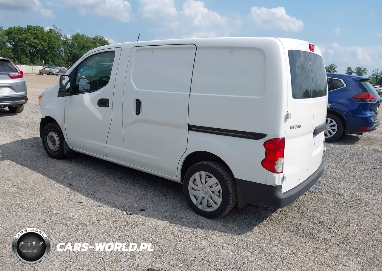 2015 Nissan Nv200 Sv VIN:3N6CM0KN3FK729781 - 3