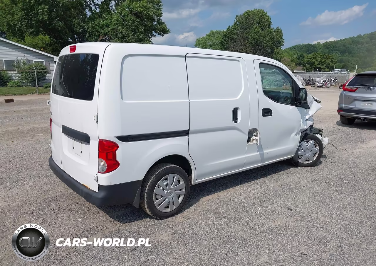 2015 Nissan Nv200 Sv VIN:3N6CM0KN3FK729781 - 4