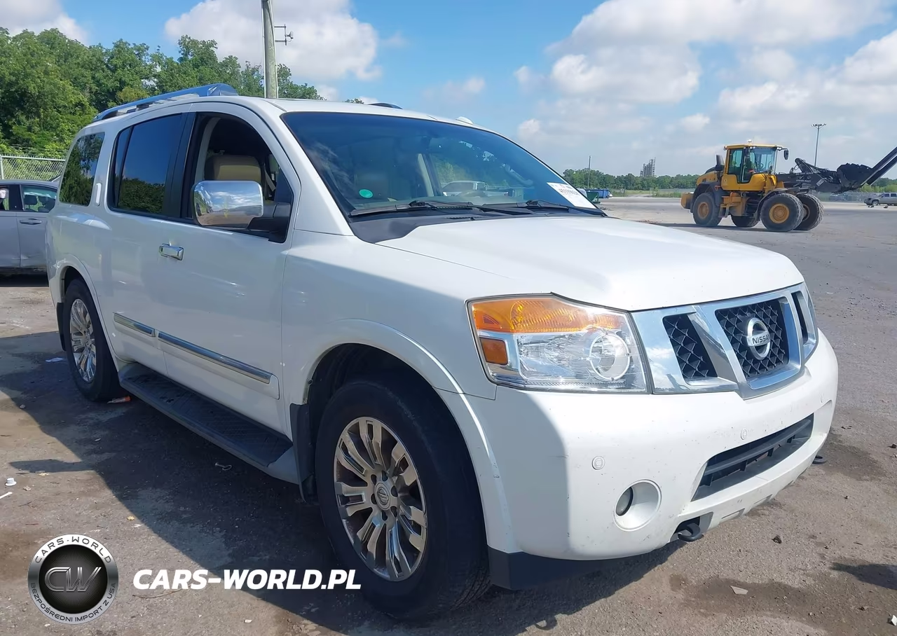 2015 Nissan Armada Platinum