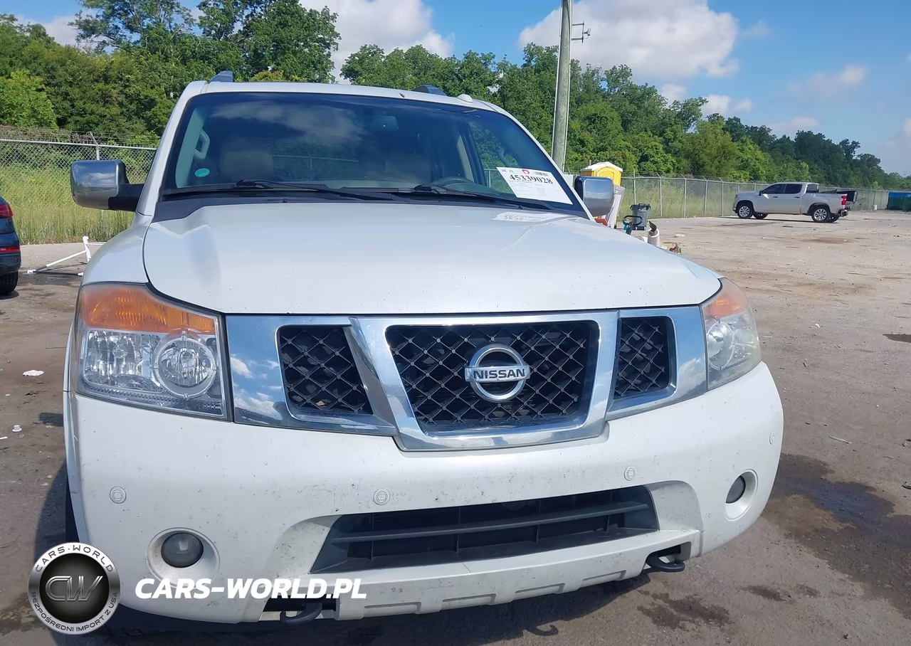 2015 Nissan Armada Platinum VIN:5N1BA0NF8FN609170 - 12