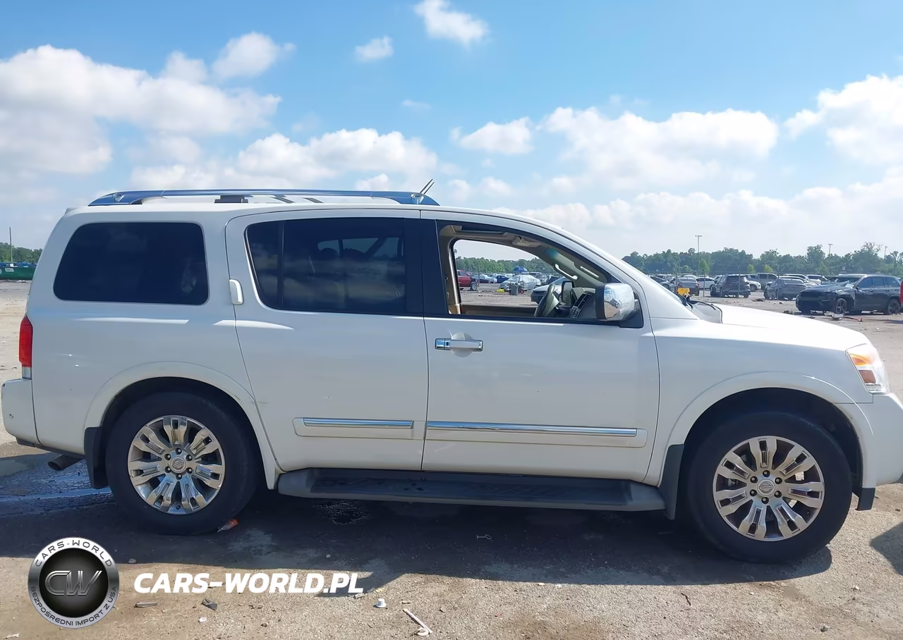 2015 Nissan Armada Platinum VIN:5N1BA0NF8FN609170 - 13