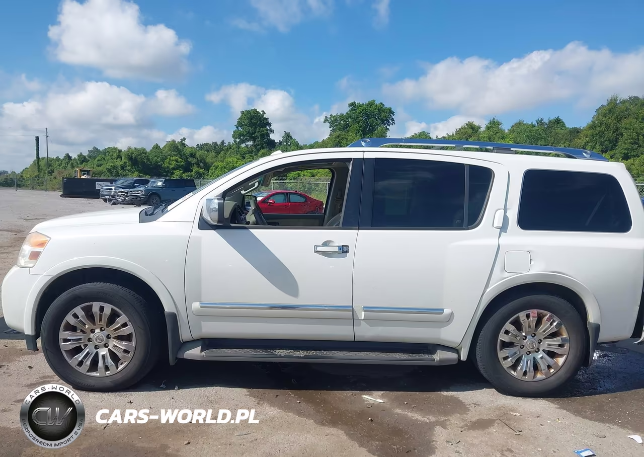 2015 Nissan Armada Platinum VIN:5N1BA0NF8FN609170 - 14