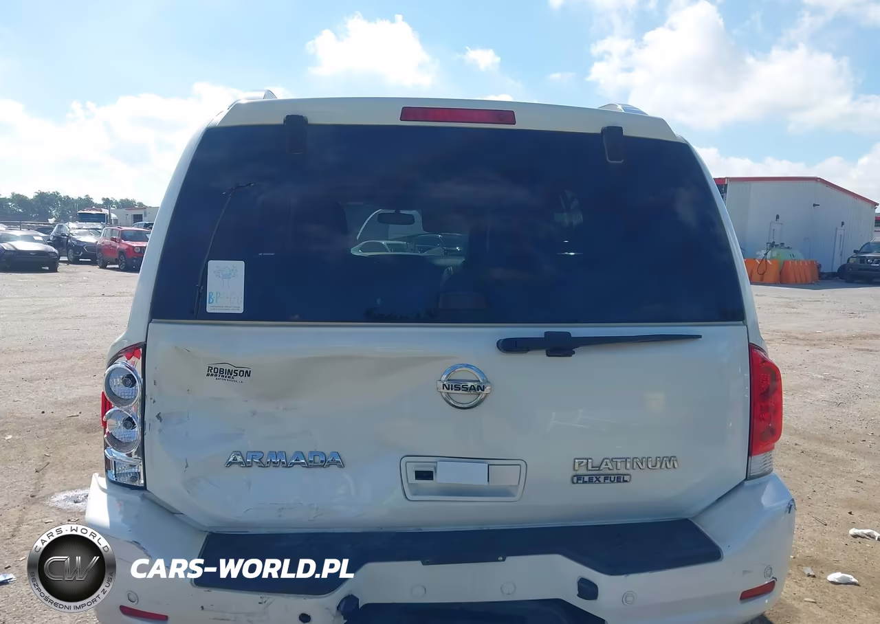 2015 Nissan Armada Platinum VIN:5N1BA0NF8FN609170 - 16