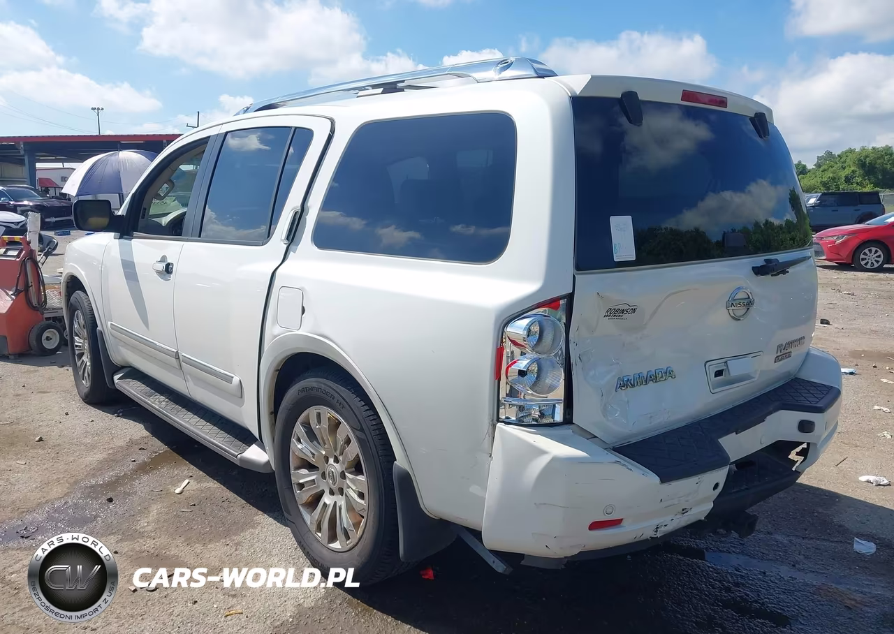 2015 Nissan Armada Platinum VIN:5N1BA0NF8FN609170 - 3