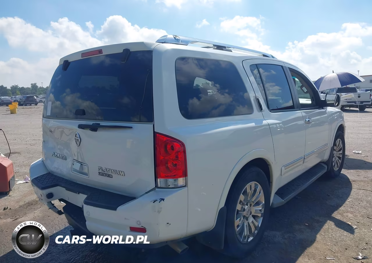 2015 Nissan Armada Platinum VIN:5N1BA0NF8FN609170 - 4