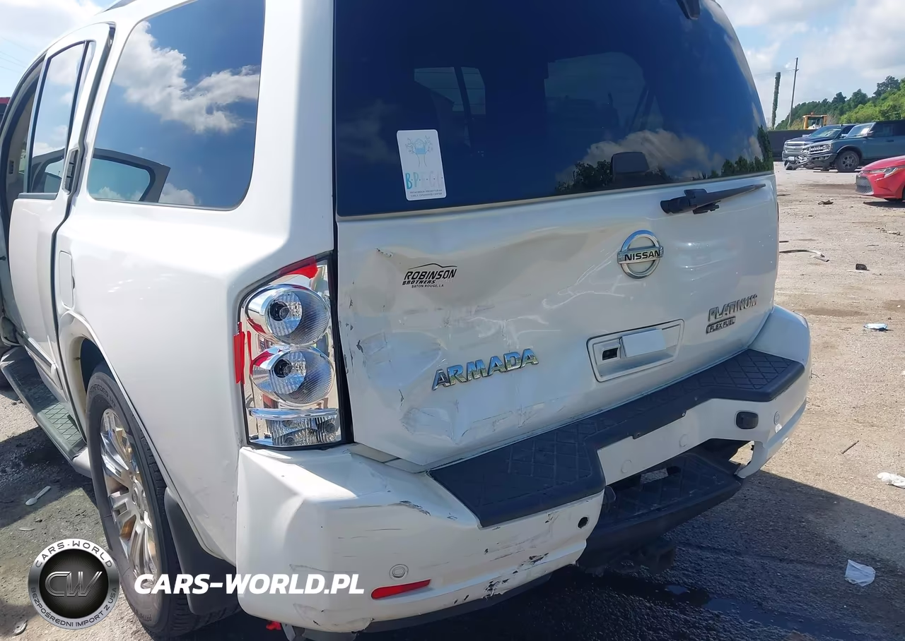 2015 Nissan Armada Platinum VIN:5N1BA0NF8FN609170 - 6