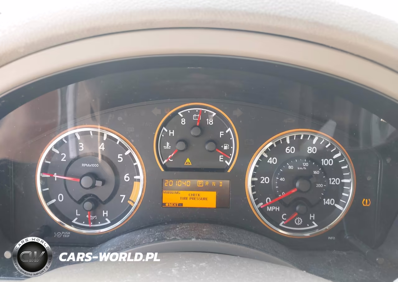 2015 Nissan Armada Platinum VIN:5N1BA0NF8FN609170 - 7