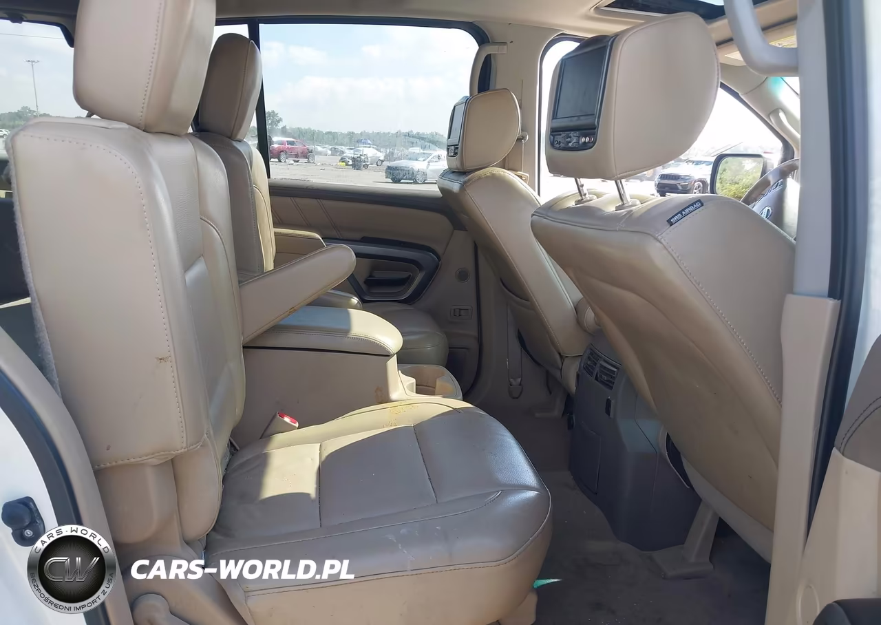 2015 Nissan Armada Platinum VIN:5N1BA0NF8FN609170 - 8