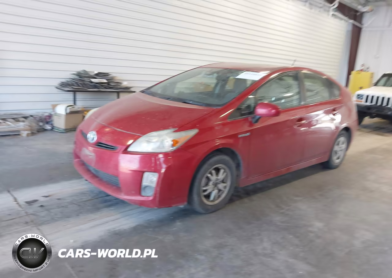 2010 Toyota Prius Iii VIN:JTDKN3DU7A0178157 - 2