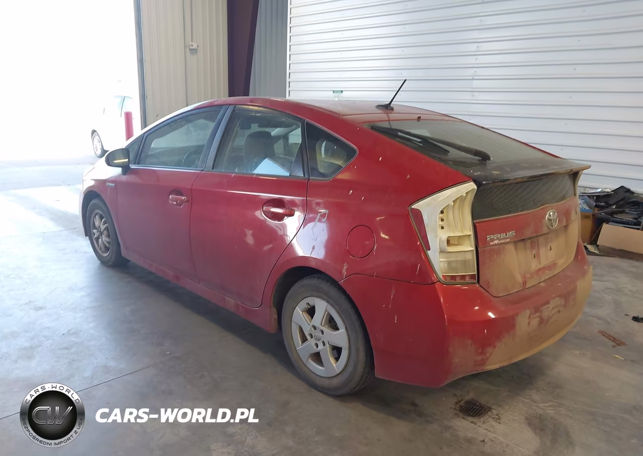2010 Toyota Prius Iii VIN:JTDKN3DU7A0178157 - 3
