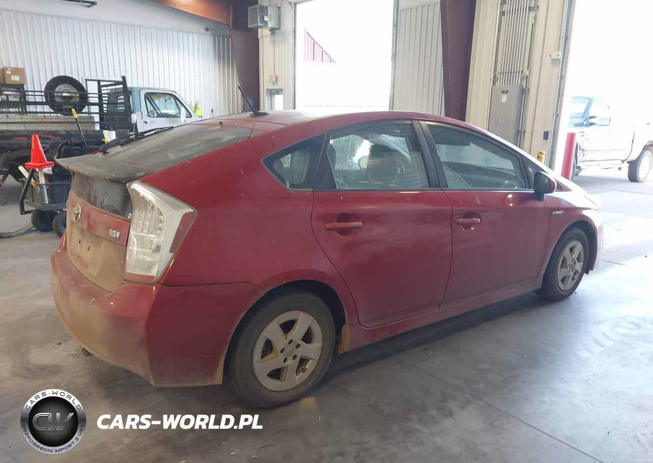 2010 Toyota Prius Iii VIN:JTDKN3DU7A0178157 - 4