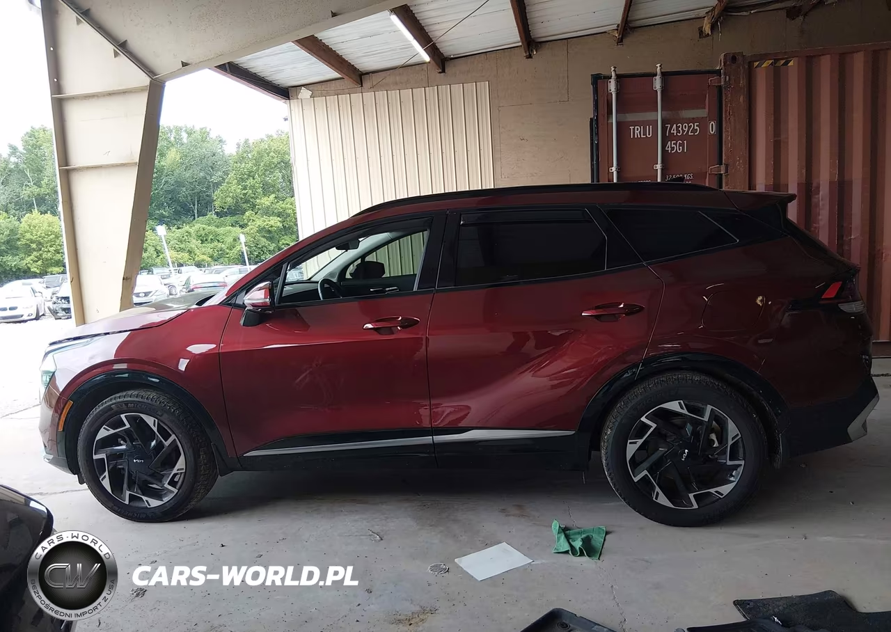 2025 Kia Sportage Sx-Prestige VIN:5XYK53DF6SG259485 - 15