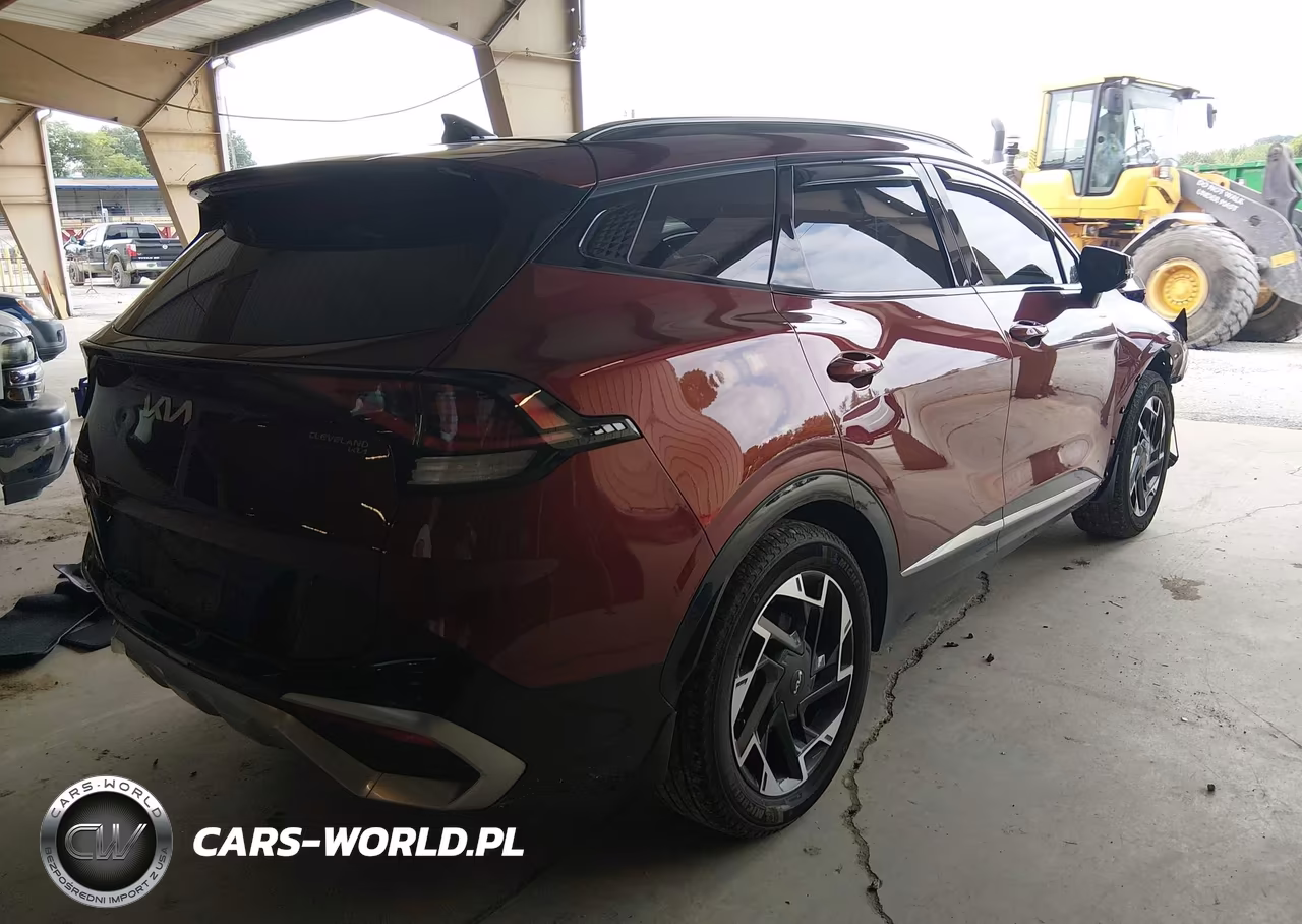 2025 Kia Sportage Sx-Prestige VIN:5XYK53DF6SG259485 - 4