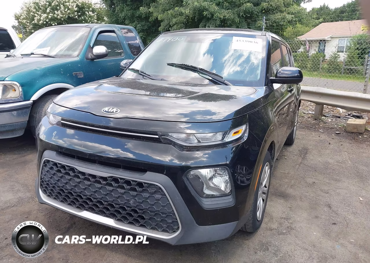 2021 Kia Soul Lx VIN:KNDJ23AU7M7777287 - 12