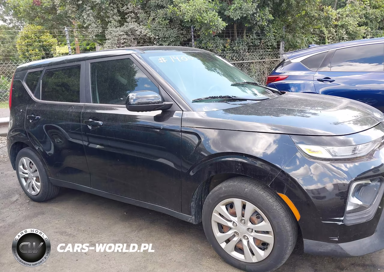 2021 Kia Soul Lx VIN:KNDJ23AU7M7777287 - 13