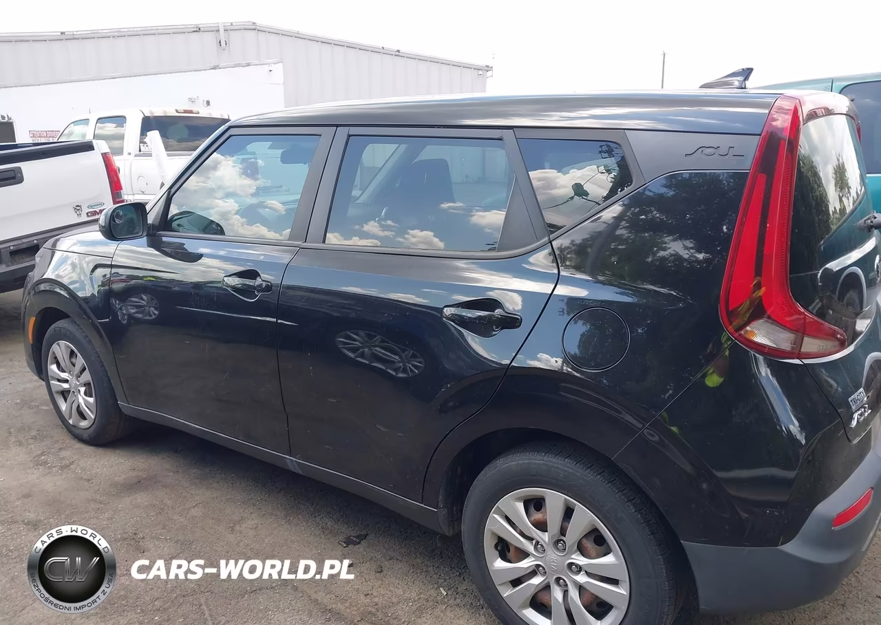 2021 Kia Soul Lx VIN:KNDJ23AU7M7777287 - 14
