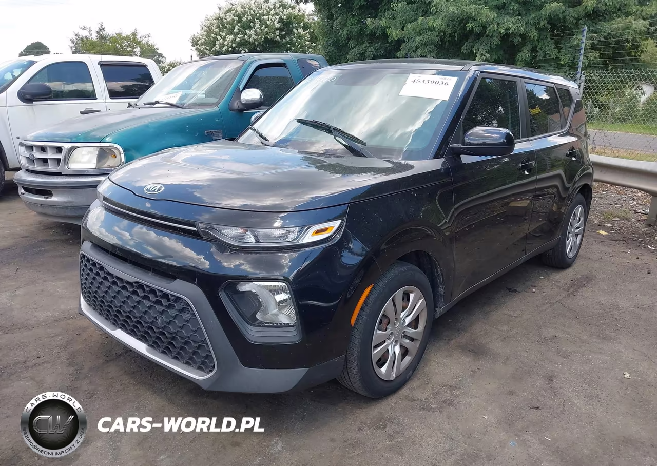 2021 Kia Soul Lx VIN:KNDJ23AU7M7777287 - 2