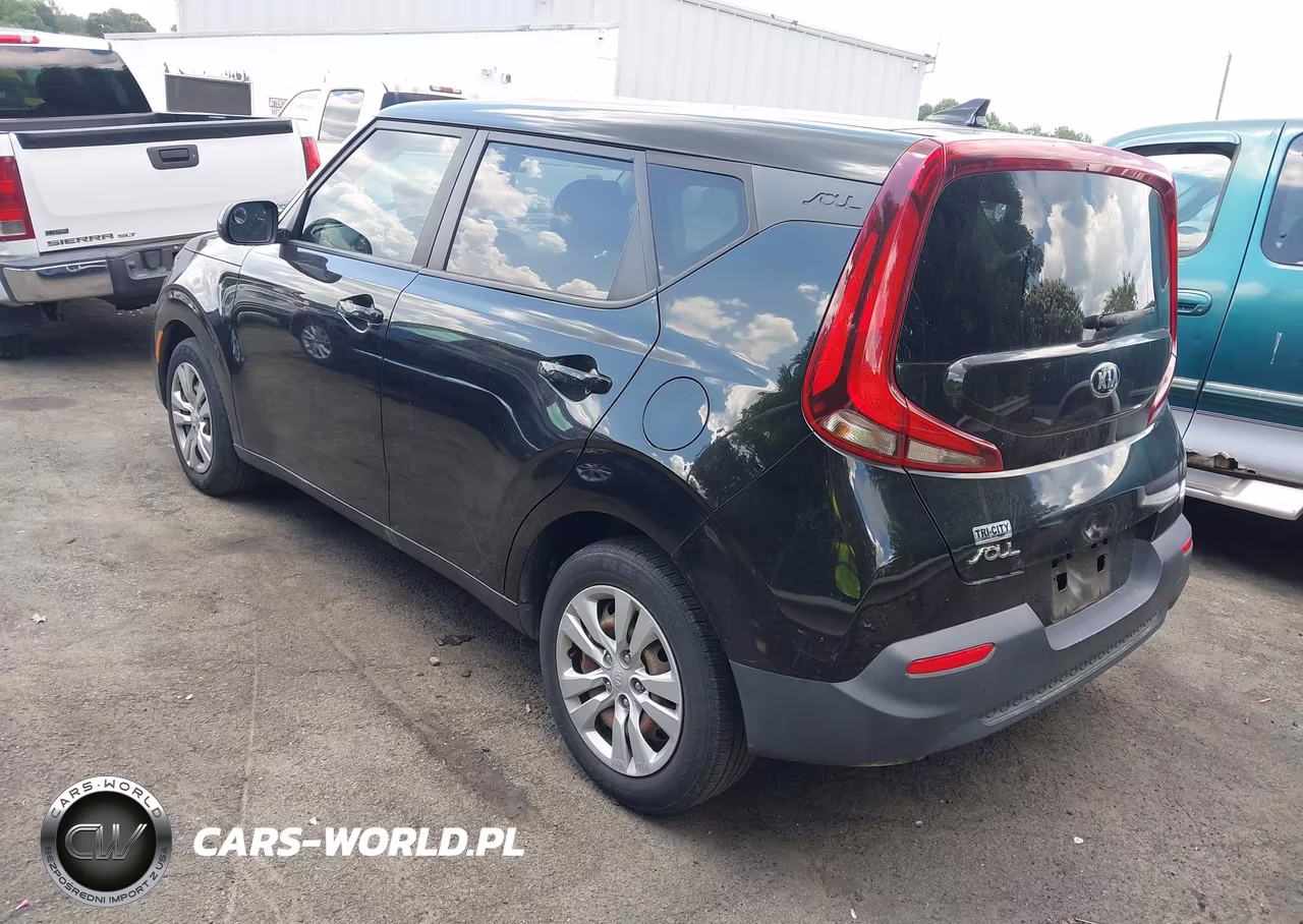 2021 Kia Soul Lx VIN:KNDJ23AU7M7777287 - 3
