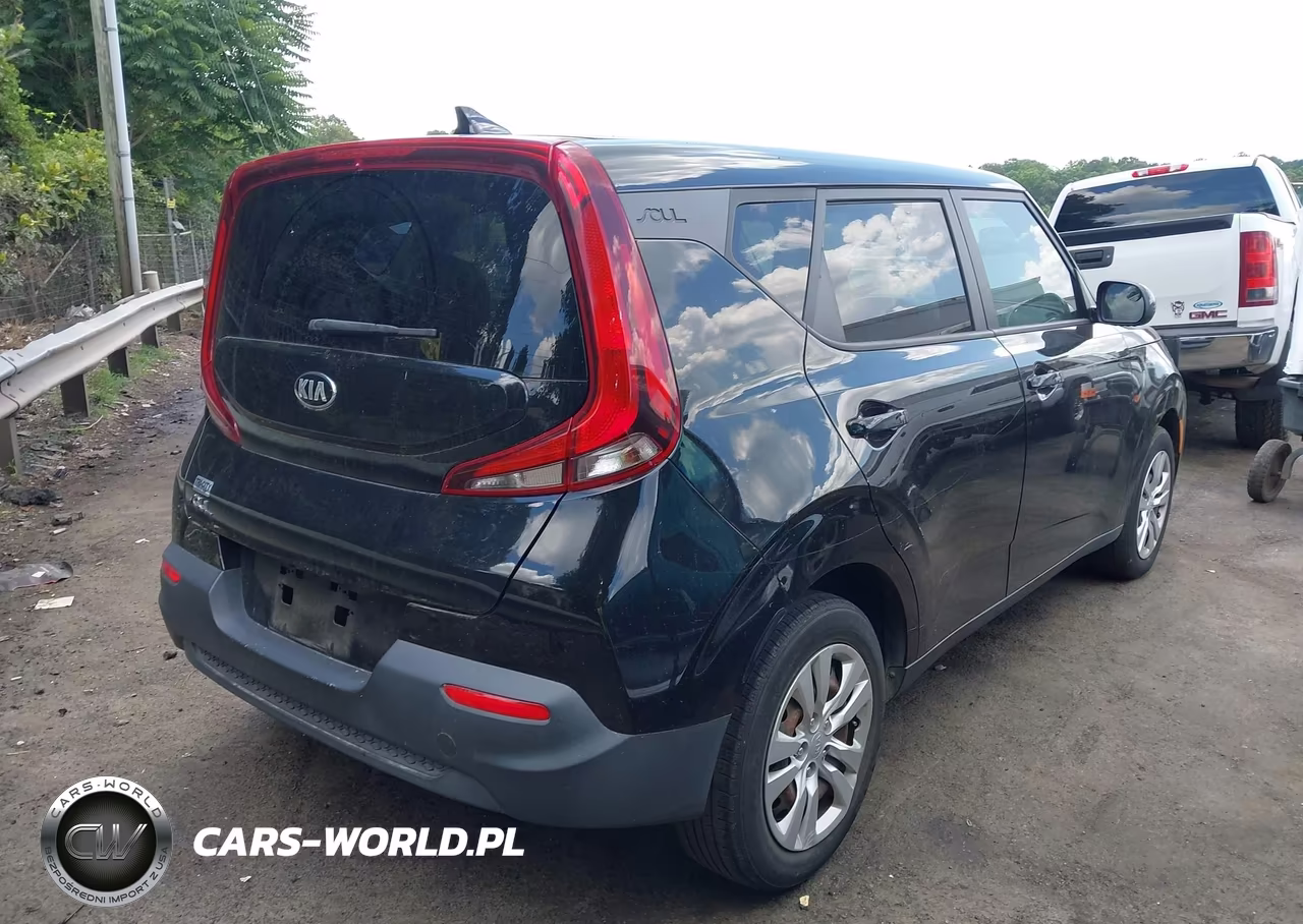 2021 Kia Soul Lx VIN:KNDJ23AU7M7777287 - 4