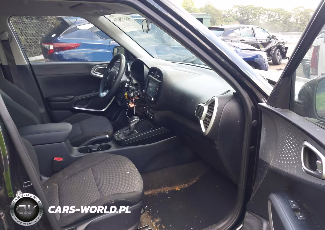 2021 Kia Soul Lx VIN:KNDJ23AU7M7777287 - 5