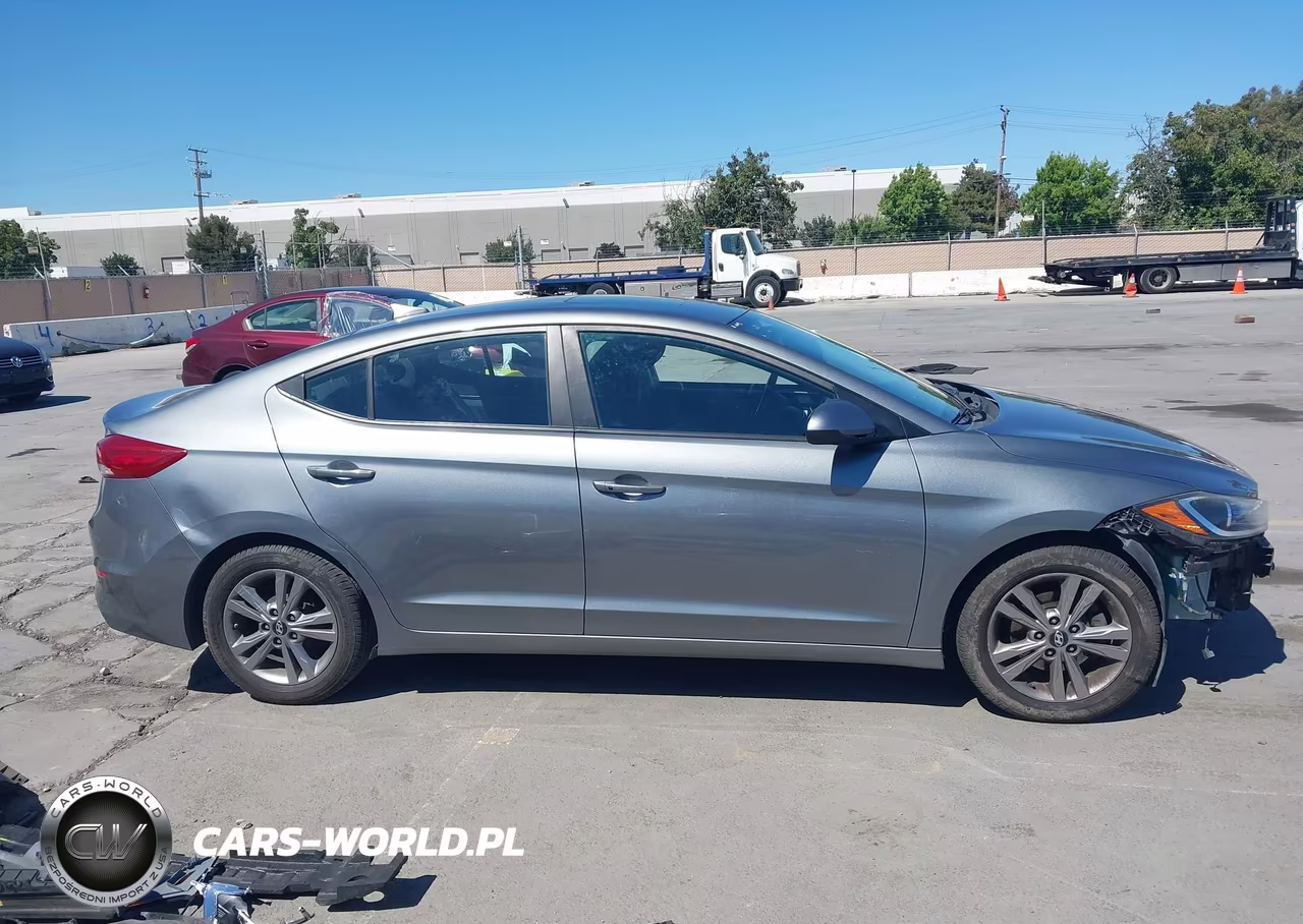 2017 Hyundai Elantra Value Edition VIN:KMHD84LF8HU244500 - 14