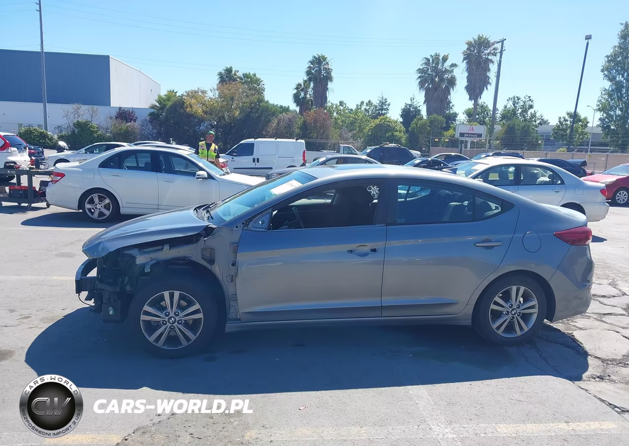 2017 Hyundai Elantra Value Edition VIN:KMHD84LF8HU244500 - 15
