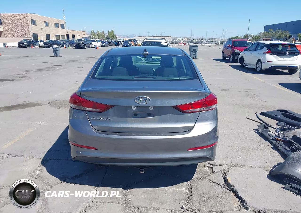 2017 Hyundai Elantra Value Edition VIN:KMHD84LF8HU244500 - 17