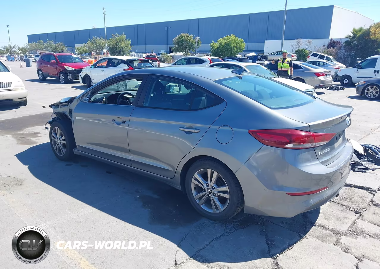 2017 Hyundai Elantra Value Edition VIN:KMHD84LF8HU244500 - 3