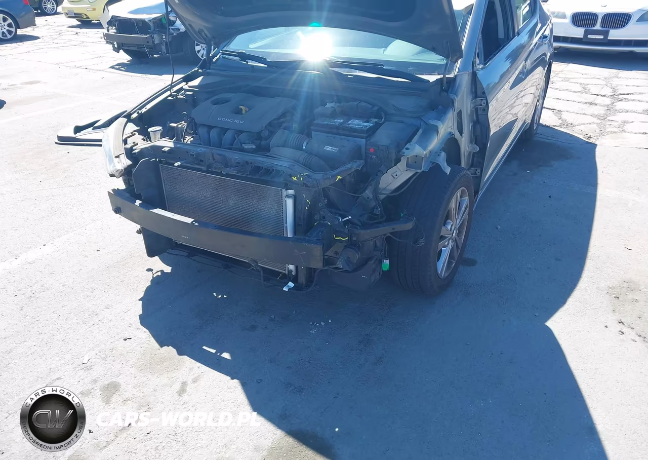 2017 Hyundai Elantra Value Edition VIN:KMHD84LF8HU244500 - 6