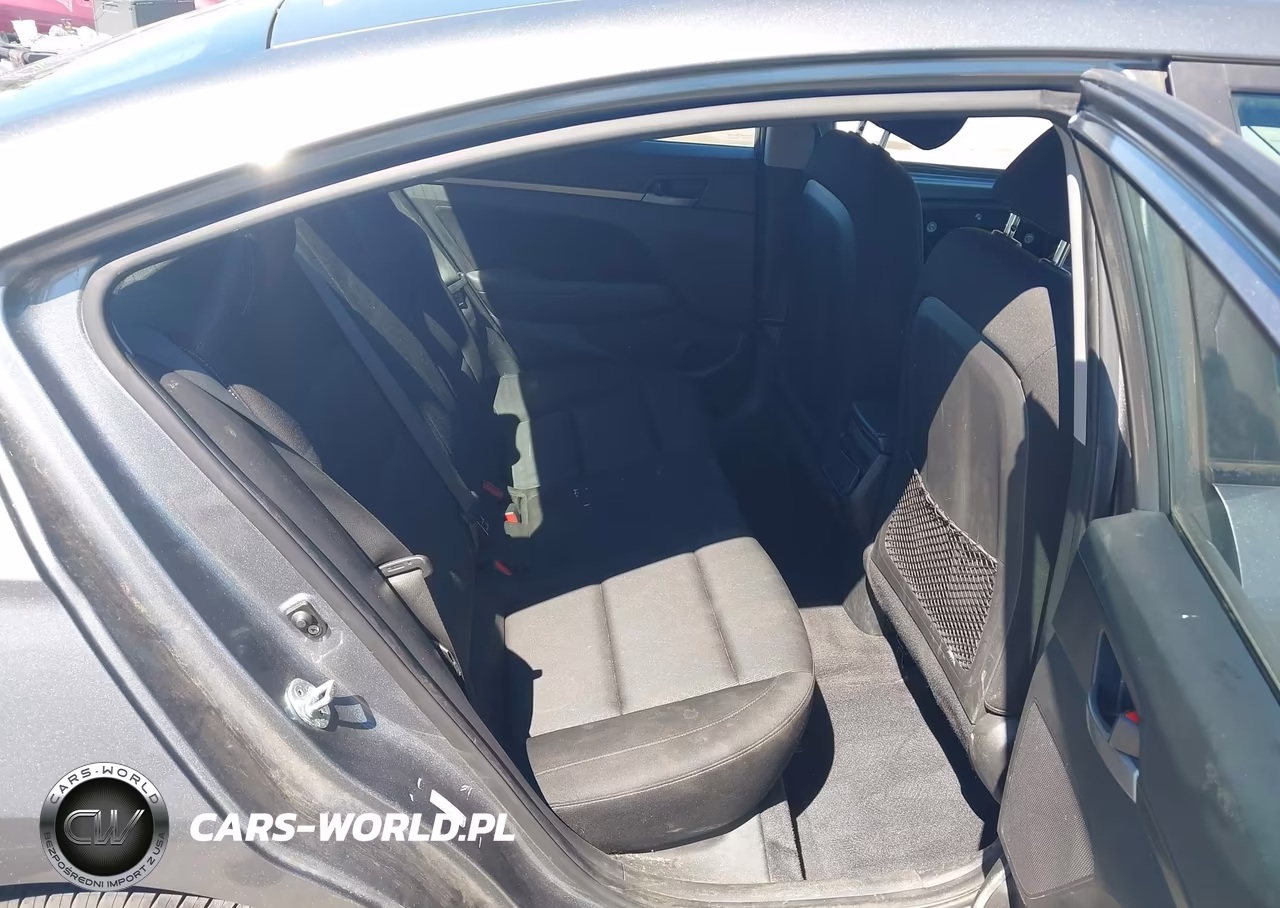 2017 Hyundai Elantra Value Edition VIN:KMHD84LF8HU244500 - 8