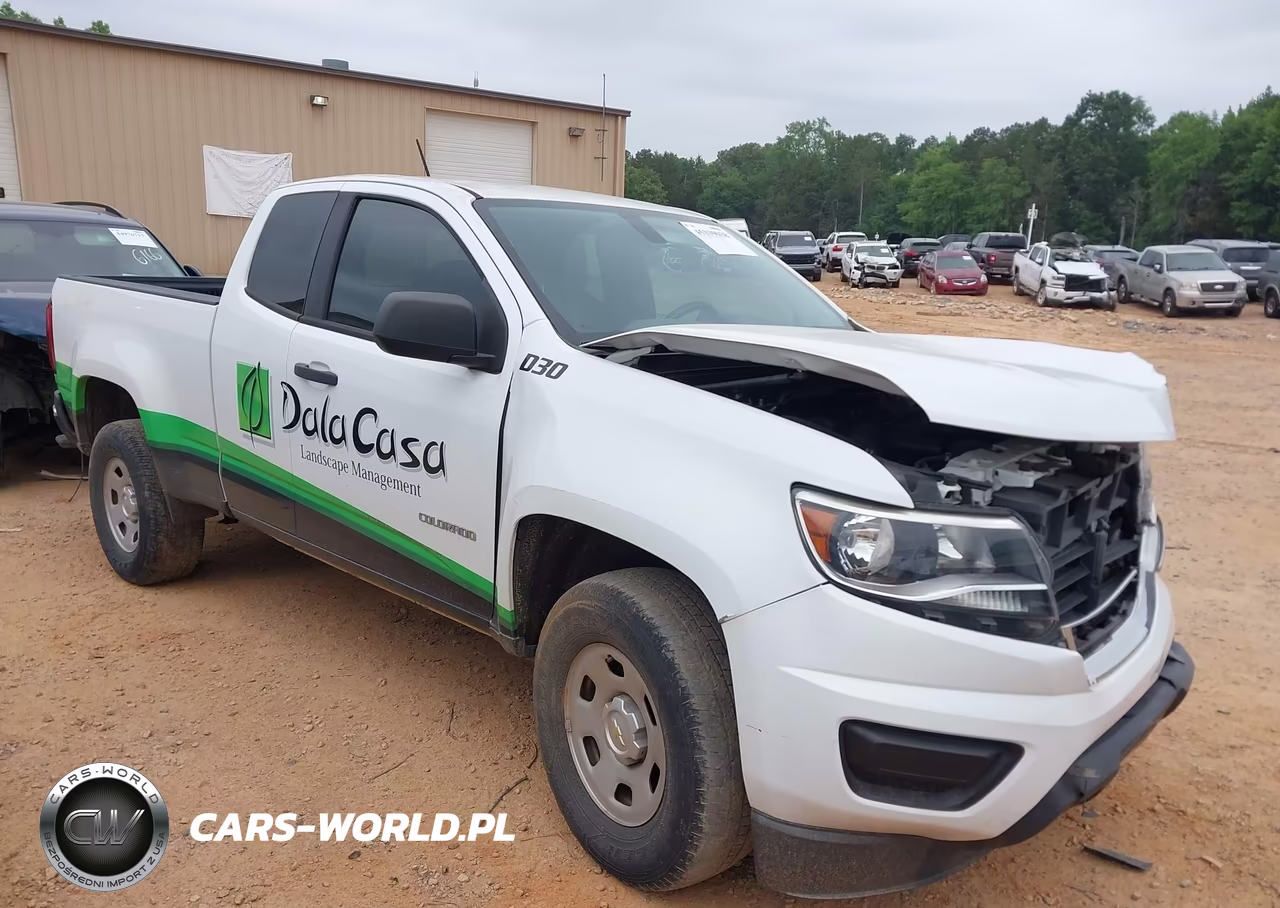 2020 Chevrolet Colorado 2Wd Long Box Wt