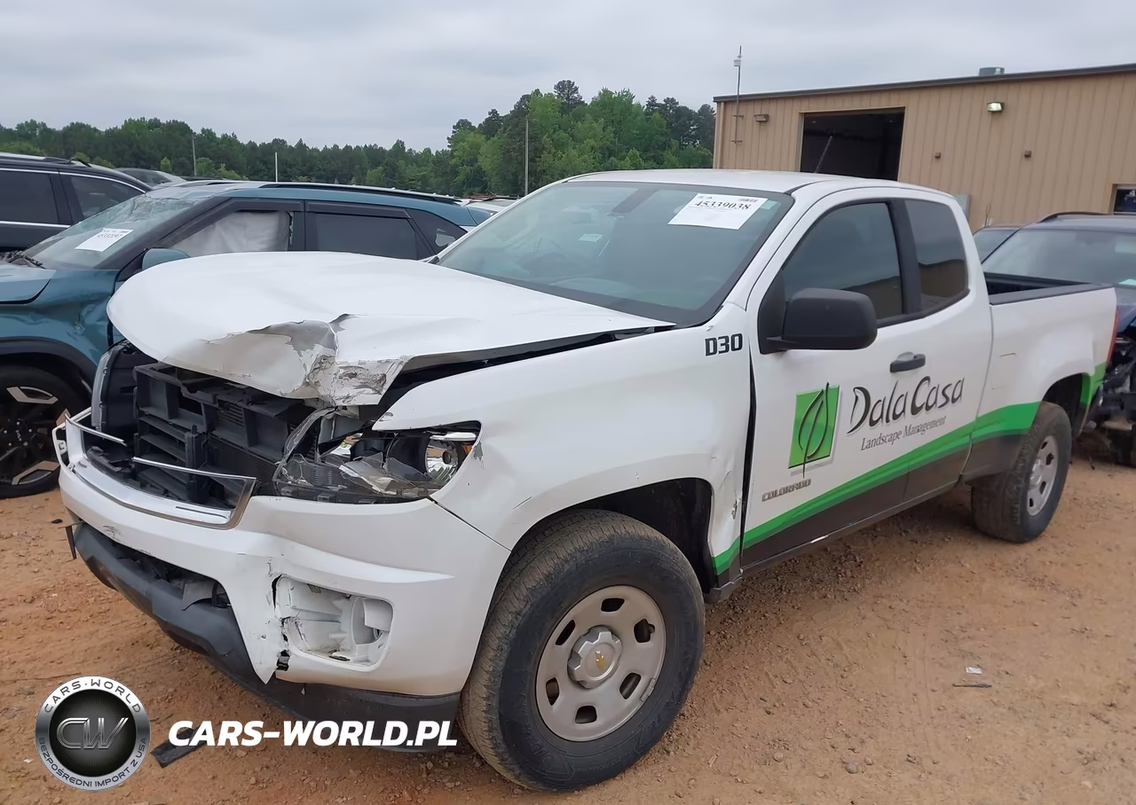 2020 Chevrolet Colorado 2Wd Long Box Wt VIN:1GCHSBEA6L1113752 - 2