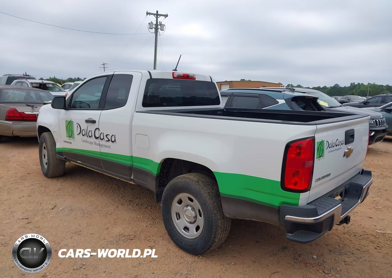 2020 Chevrolet Colorado 2Wd Long Box Wt VIN:1GCHSBEA6L1113752 - 3