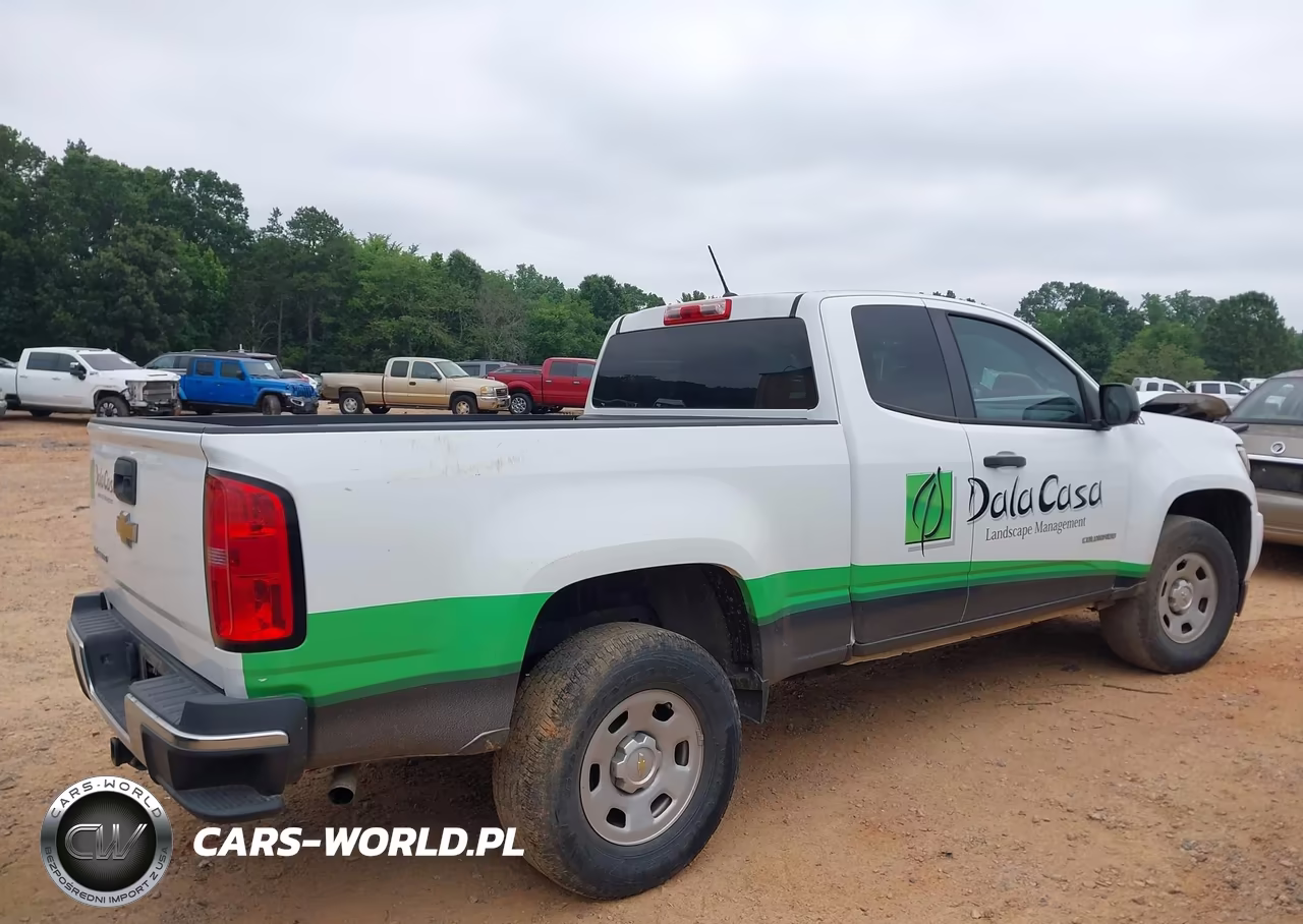 2020 Chevrolet Colorado 2Wd Long Box Wt VIN:1GCHSBEA6L1113752 - 4