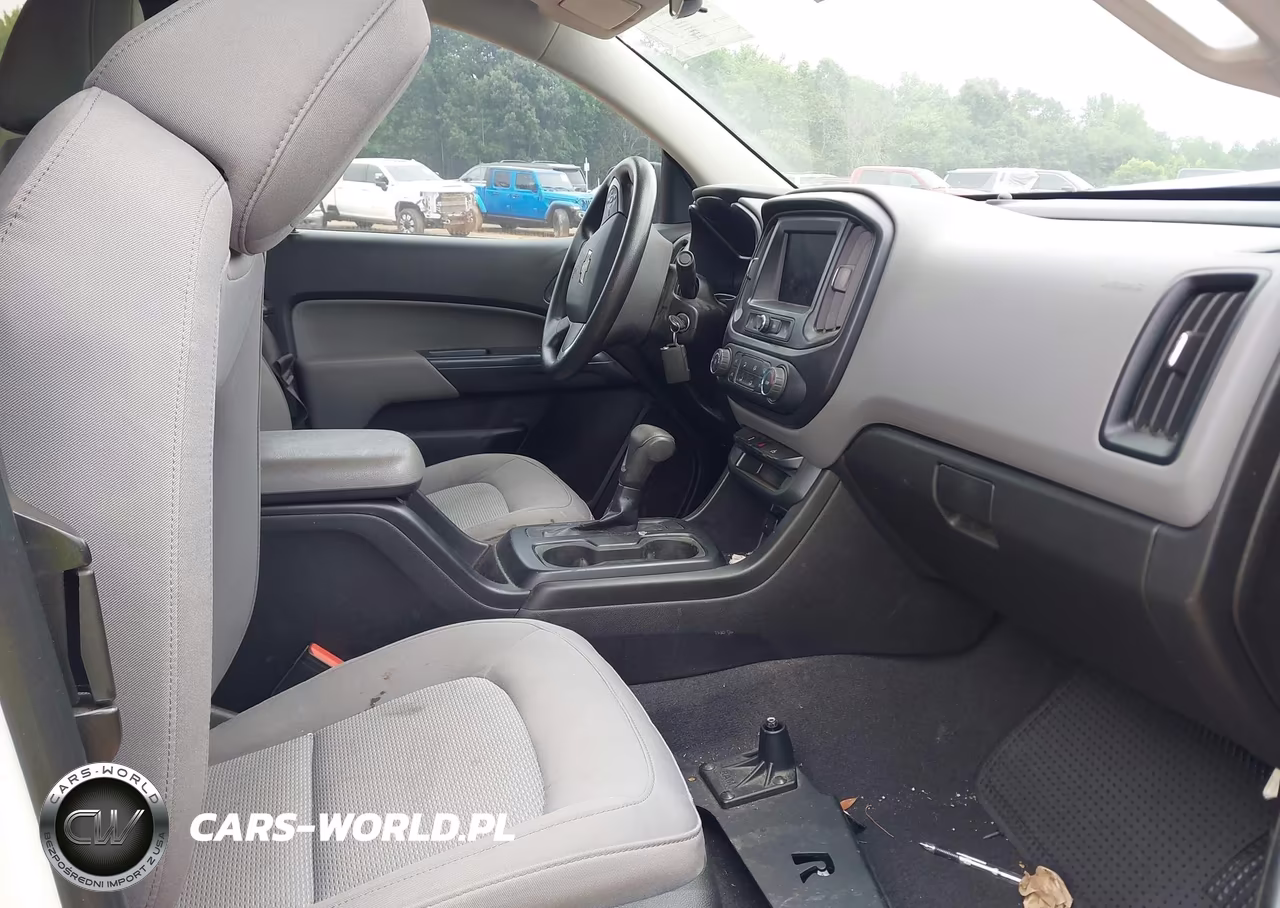 2020 Chevrolet Colorado 2Wd Long Box Wt VIN:1GCHSBEA6L1113752 - 5