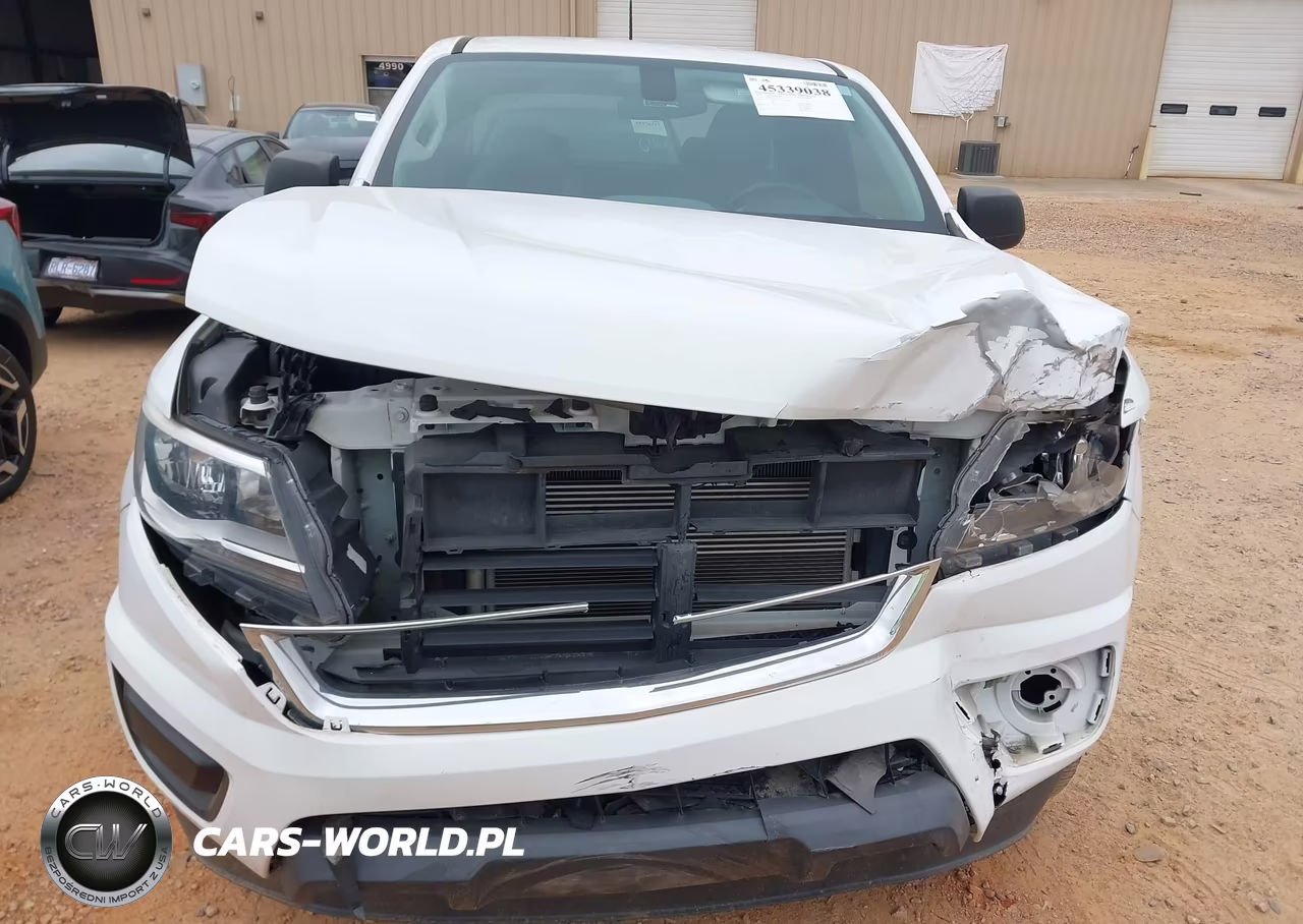 2020 Chevrolet Colorado 2Wd Long Box Wt VIN:1GCHSBEA6L1113752 - 6