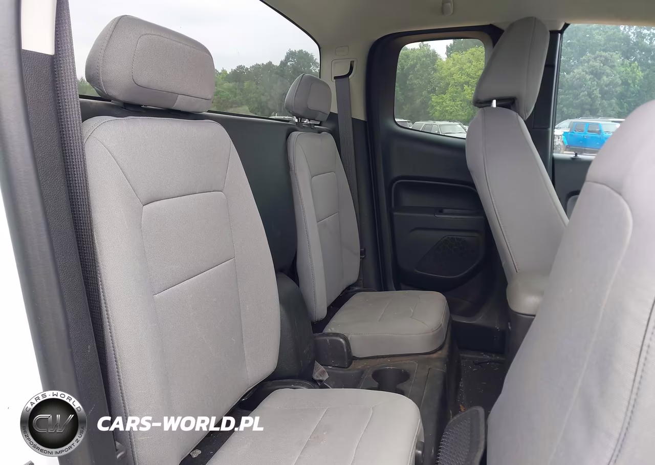 2020 Chevrolet Colorado 2Wd Long Box Wt VIN:1GCHSBEA6L1113752 - 8