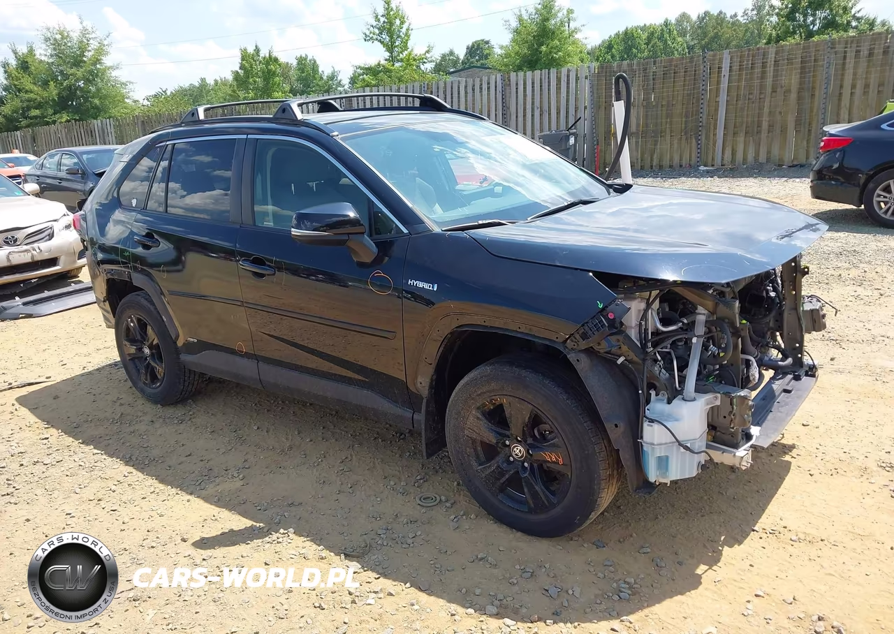 2020 Toyota Rav4 Hybrid Xle – zdjęcie 1 z 20